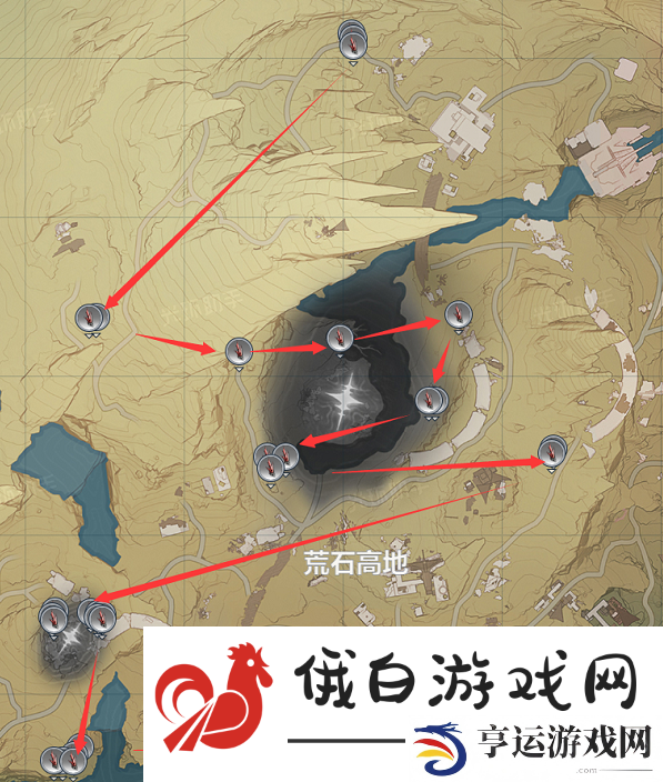 《鸣潮》红针晶簇采集路线图一览