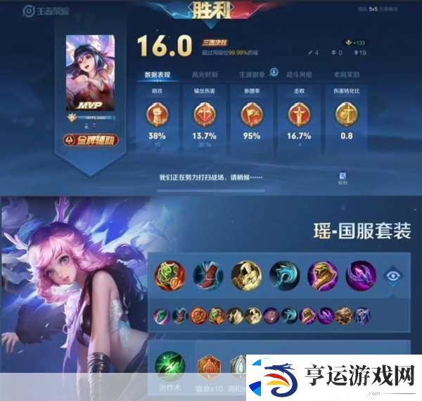 瑶妹娱乐出装大揭秘-玩转辅助也能闪耀全场