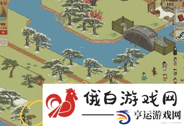 《江南百景图》歙县双鲤全宝箱钥匙位置介绍