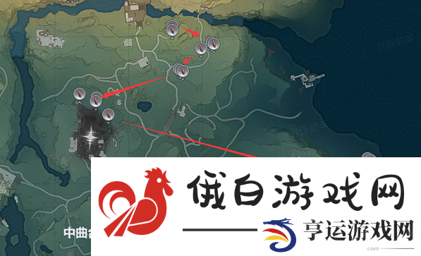《鸣潮》红针晶簇采集路线图一览