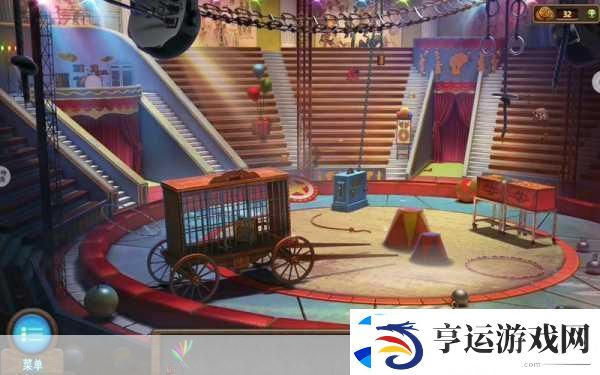 庞妮逃脱马戏团之家-安卓冒险解谜新体验等你来探！