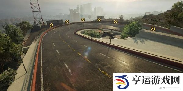 极品飞车集结螺旋公路红标跑法攻略