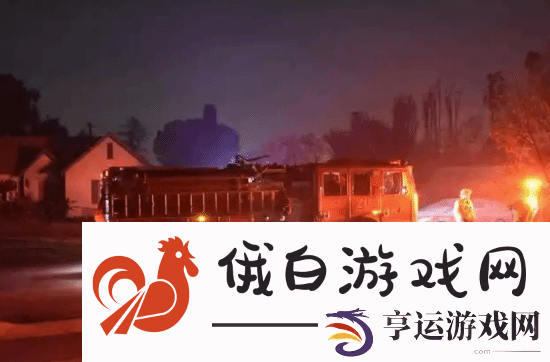 加州山火800名消防员由囚犯充当 消防局长大骂预算削减