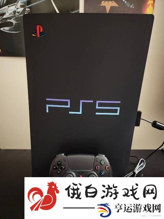 几乎以假乱真！高玩自制PS2风格PS5主机：质感太帅