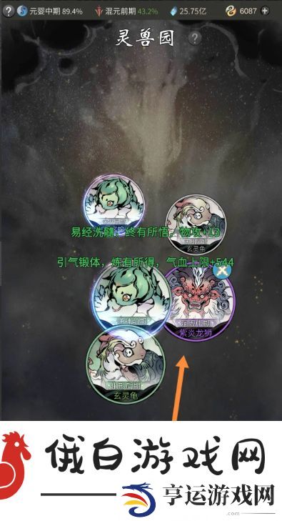 《一念逍遥》灵宠达到珍品方法
