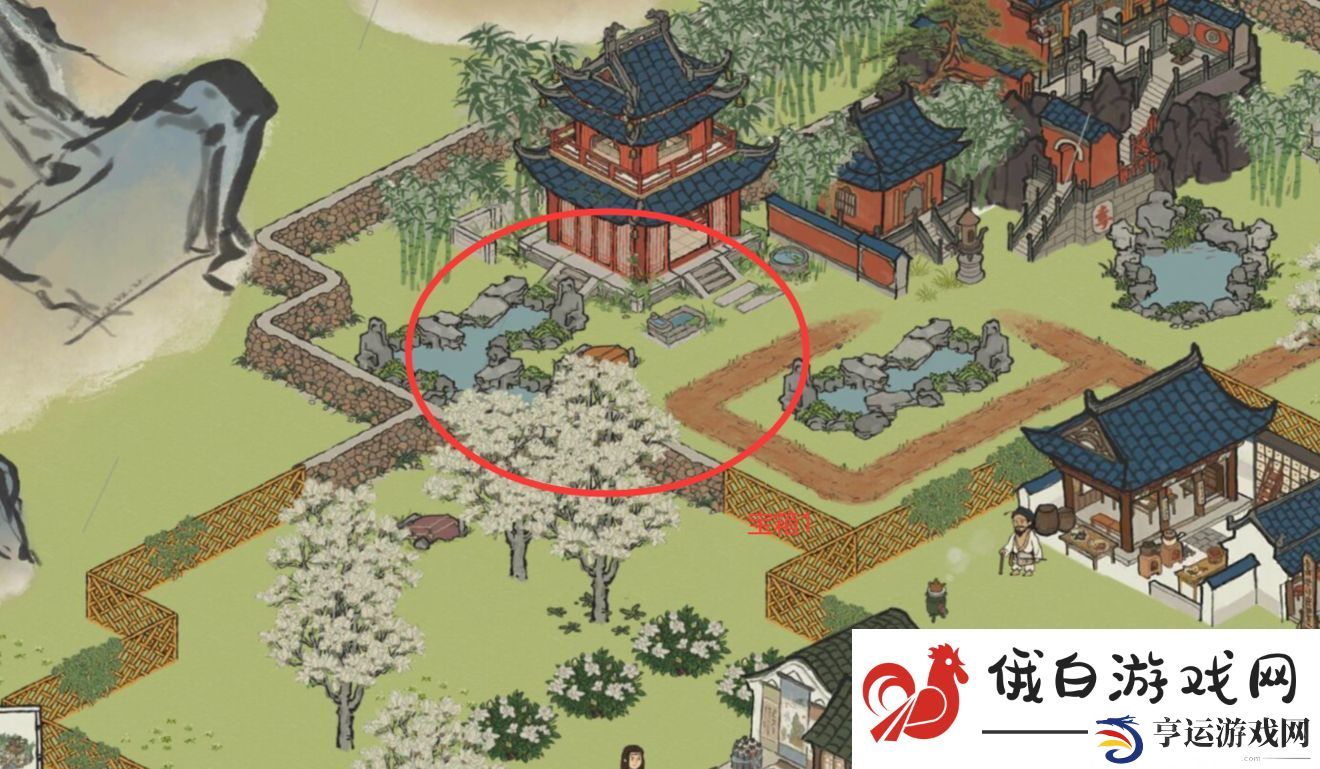 《江南百景图》长相思宝箱钥匙位置介绍