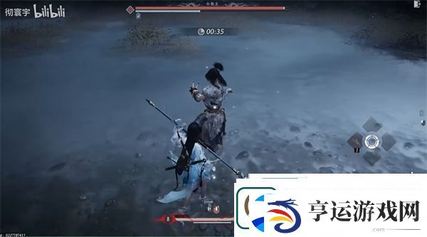 燕云十六声白狼主无伤打法