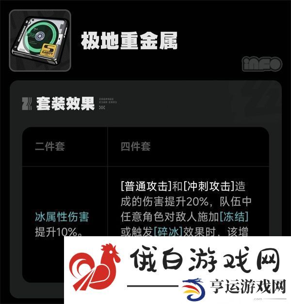 绝区零浅羽悠真选驱动盘搭配推荐