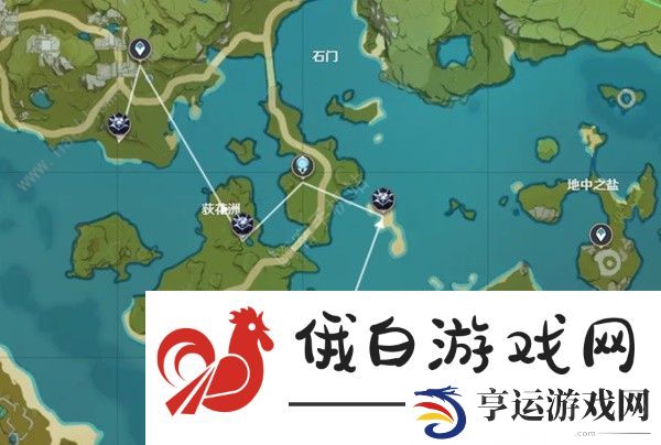原神丘丘萨满刷新位置大全2024 丘丘萨满刷新点及奖励一览图片10
