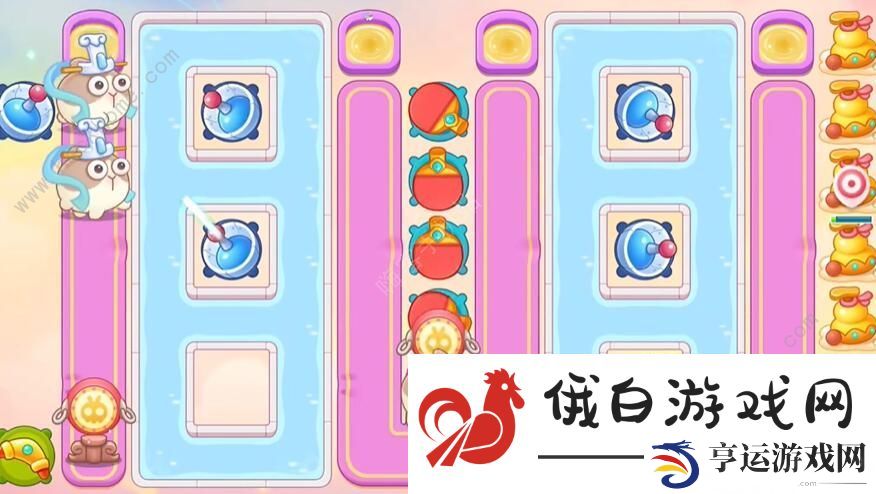 保卫萝卜4周赛2.21攻略2024 周赛2月21日三星图文教程图片5