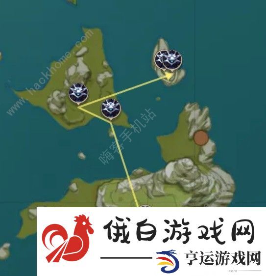 原神丘丘萨满刷新位置大全2024 丘丘萨满刷新点及奖励一览图片7