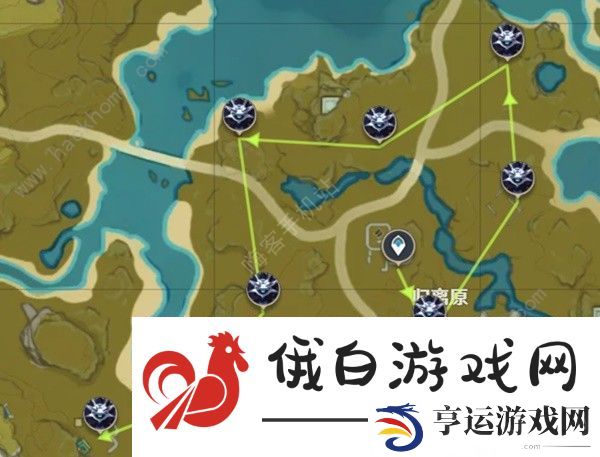 原神丘丘萨满刷新位置大全2024 丘丘萨满刷新点及奖励一览图片8