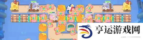 《保卫萝卜4》万圣奇妙夜第8关通关攻略
