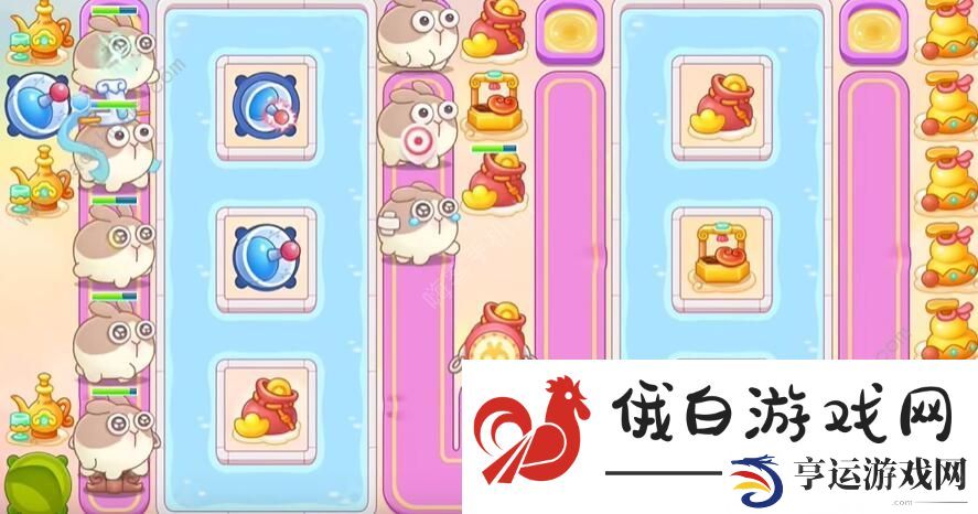 保卫萝卜4周赛2.21攻略2024 周赛2月21日三星图文教程图片2