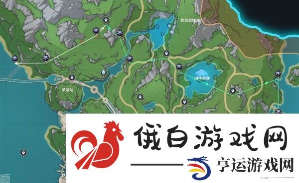 原神丘丘萨满刷新位置大全2024 丘丘萨满刷新点及奖励一览图片20
