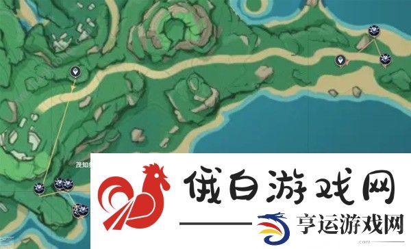 原神丘丘萨满刷新位置大全2024 丘丘萨满刷新点及奖励一览图片15