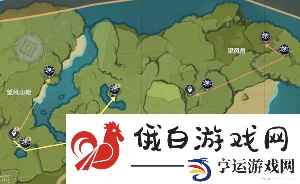 原神丘丘萨满刷新位置大全2024 丘丘萨满刷新点及奖励一览图片3