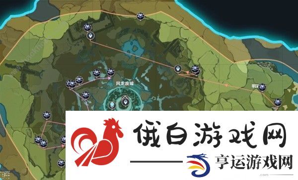 原神丘丘萨满刷新位置大全2024 丘丘萨满刷新点及奖励一览图片6