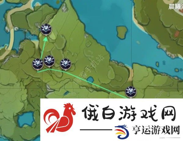 原神丘丘萨满刷新位置大全2024 丘丘萨满刷新点及奖励一览图片5