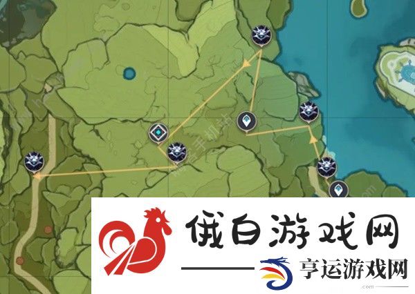 原神丘丘萨满刷新位置大全2024 丘丘萨满刷新点及奖励一览图片4