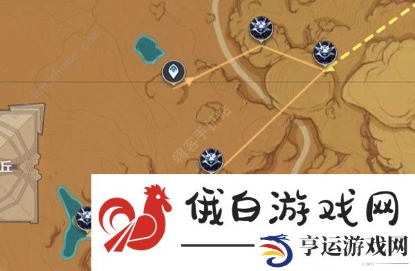 原神丘丘萨满刷新位置大全2024 丘丘萨满刷新点及奖励一览图片19