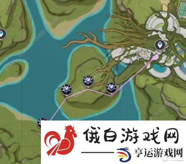 原神丘丘萨满刷新位置大全2024 丘丘萨满刷新点及奖励一览图片18