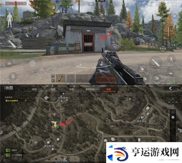 暗区突围避难所撤离点在哪-暗区突围避难所撤离点位置图解