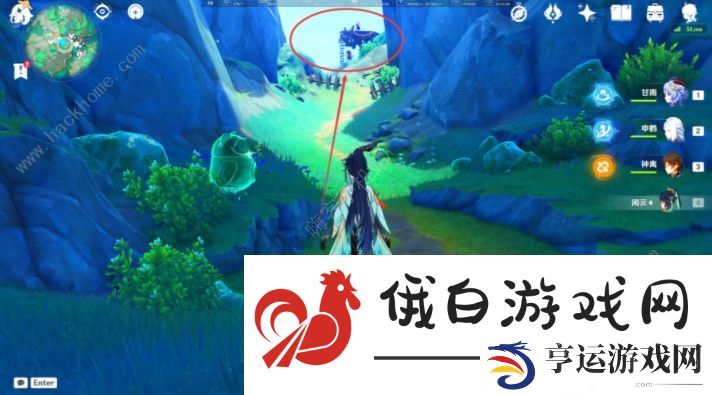 原神浮空影子攻略 来歆山解密流程详解图片9