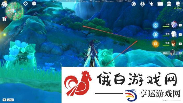 原神浮空影子攻略 来歆山解密流程详解图片6
