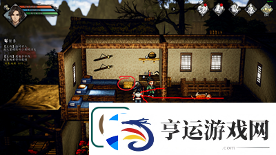 逸剑风云决洛村宝箱在哪