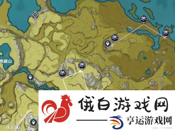 原神丘丘萨满刷新位置大全2024 丘丘萨满刷新点及奖励一览图片9