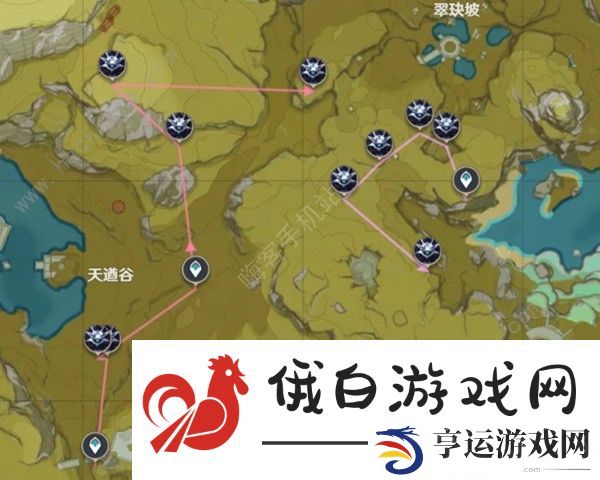原神丘丘萨满刷新位置大全2024 丘丘萨满刷新点及奖励一览图片12