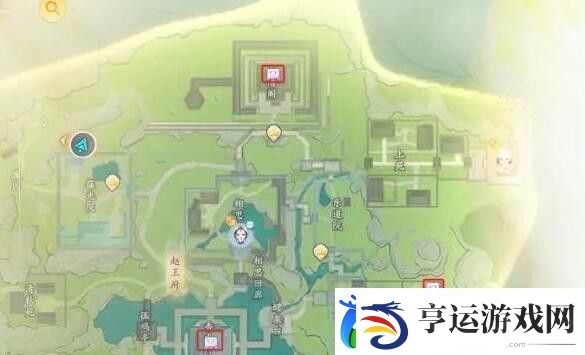 射雕赵王府吉光片羽宝箱在哪里-赵王府吉光片羽宝箱位置汇总一览