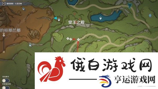 原神帕蒂沙兰新版采集位置大全 帕蒂沙兰最新采集路线一览图片2