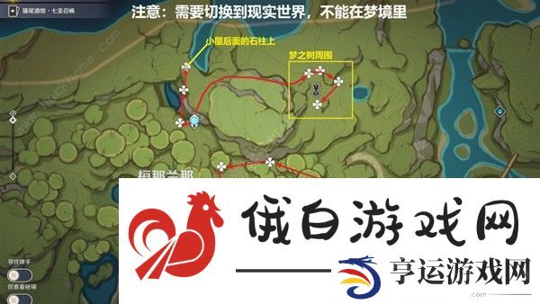 原神帕蒂沙兰新版采集位置大全 帕蒂沙兰最新采集路线一览图片6