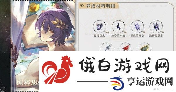 崩坏星穹铁道真理医生培养材料大全 真理医生突破所需资源一览图片2
