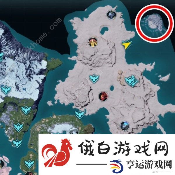 幻兽帕鲁禁猎区位置大全 第一到三禁猎区帕兽汇总图片7