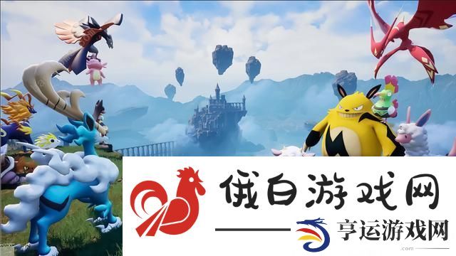 幻兽帕鲁全地图点位一览 所有功能位置大全图片2
