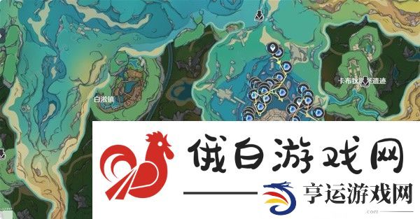 原神娜维娅全突破材料收集大全 娜维娅所有突破资源收集位置一览图片5