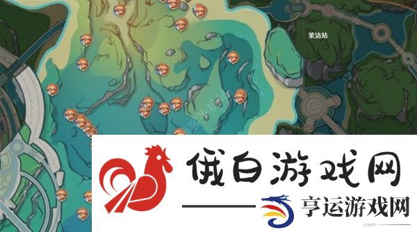 原神娜维娅全突破材料收集大全 娜维娅所有突破资源收集位置一览图片7