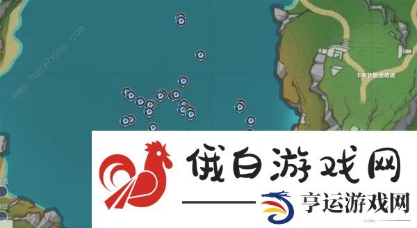 原神娜维娅全突破材料收集大全 娜维娅所有突破资源收集位置一览图片4