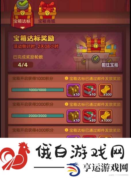 咸鱼之王2024元旦消耗表 2024元旦消耗一览图片2