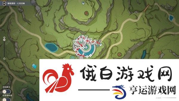 原神帕蒂沙兰新版采集位置大全 帕蒂沙兰最新采集路线一览图片3