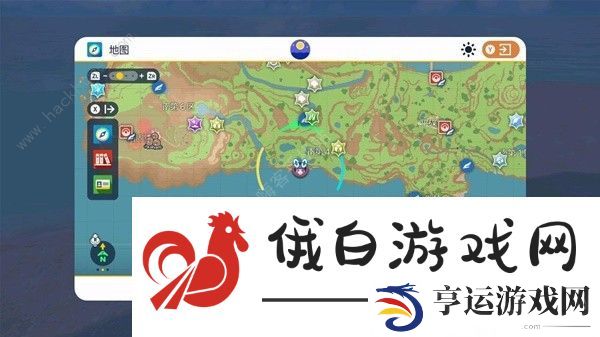 宝可梦朱紫蓝之圆盘紫版神兽位置大全 蓝之圆盘紫版全神兽点位一览图片5