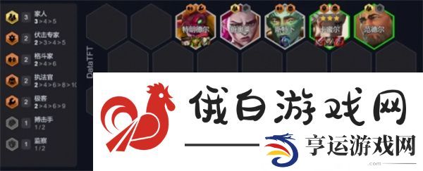 云顶之弈s135伏击青钢影阵容怎么搭配