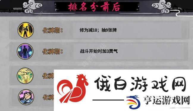弈仙牌符灵剑攻略 符灵剑阵容搭配推荐图片6