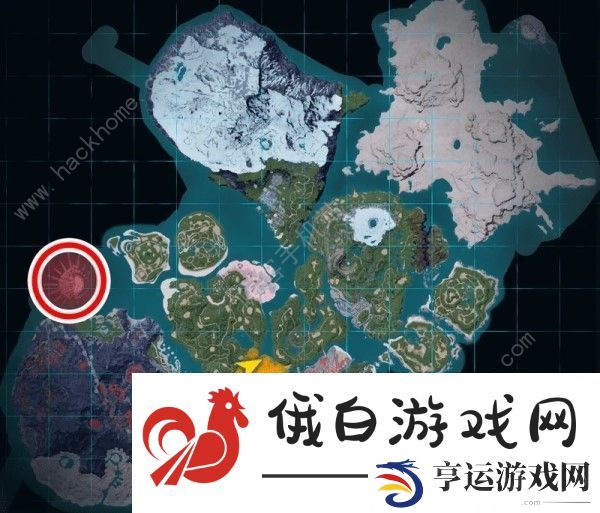 幻兽帕鲁禁猎区位置大全 第一到三禁猎区帕兽汇总图片5
