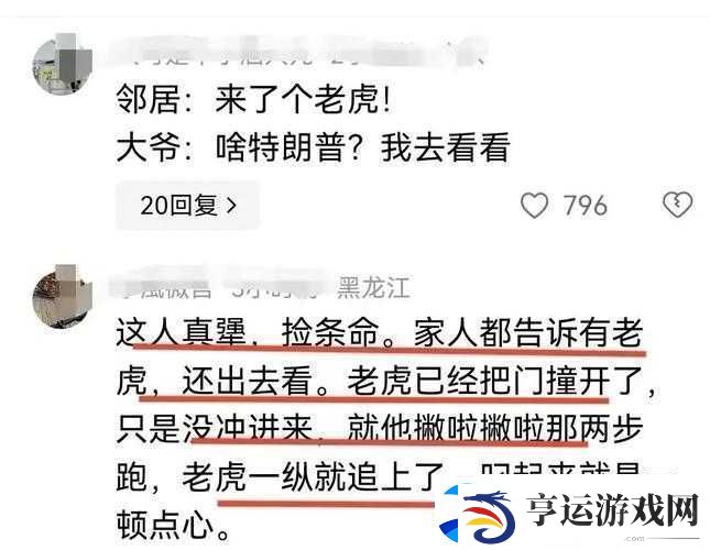 完达山1号东北虎进村背后-预测游戏玩法将迎来哪三大革命