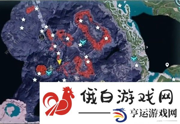 幻兽帕鲁20个巨大帕鲁蛋位置大全 火山和冰原全帕鲁蛋坐标一览图片2
