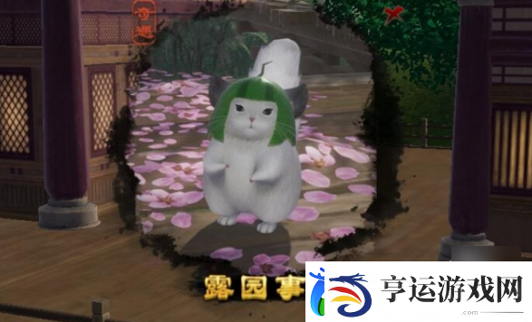 剑网3露园事宠物奇遇怎么做